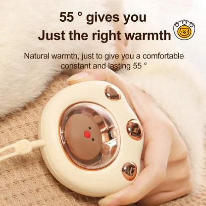 Rechargeable Portable Hand and Feet Warmer
