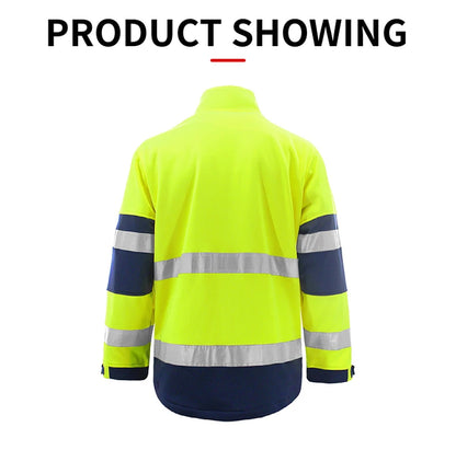 Hi-Vis Reflective Fleece Jacket