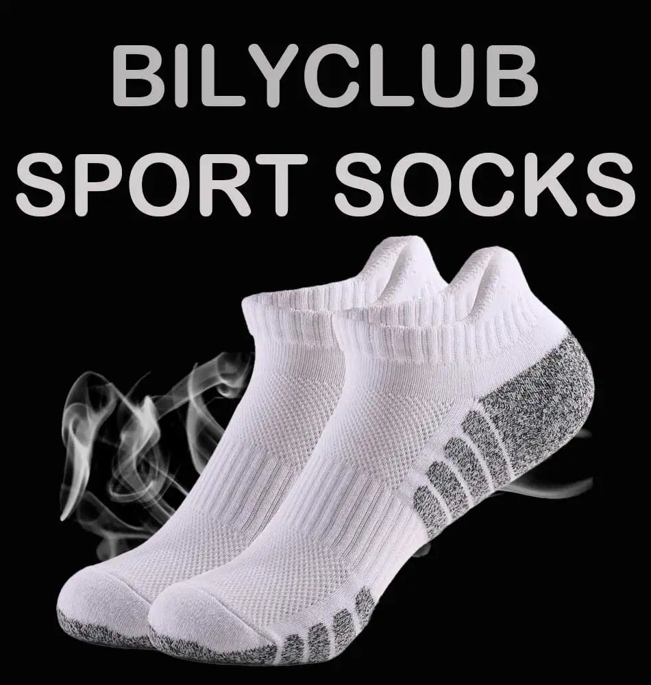 Thick Non-Slip Running Socks