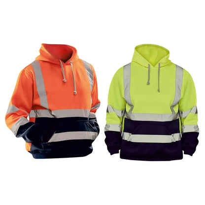 Safety Pullover Hoodie for Men