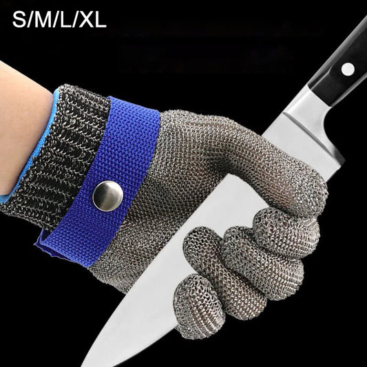 Stainless Steel Anti-Cut Gloves