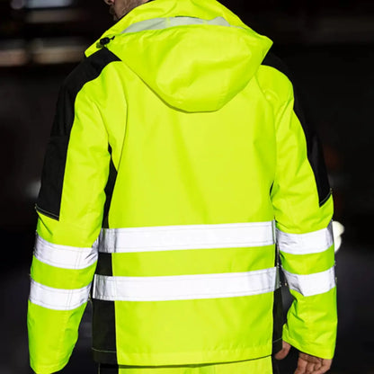 Winter Reflective Work Suit