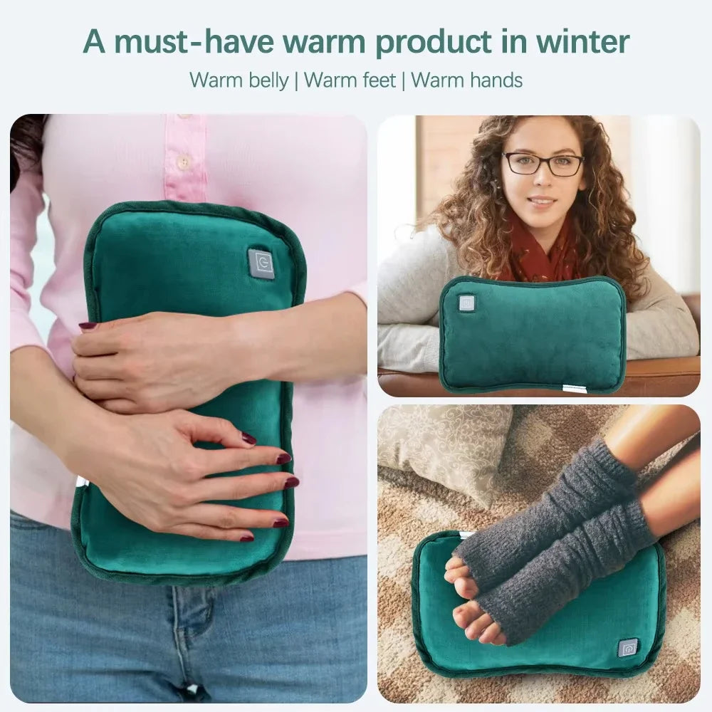 Electric Flannel Hand Warmer Heating Pad