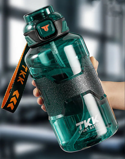 Durable Tritan Water Bottle with Straw