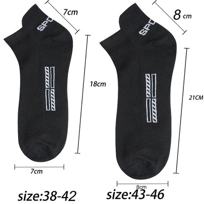 5 Pairs Ankle Socks