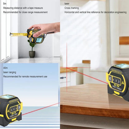 40m/60m Laser Distance Meter