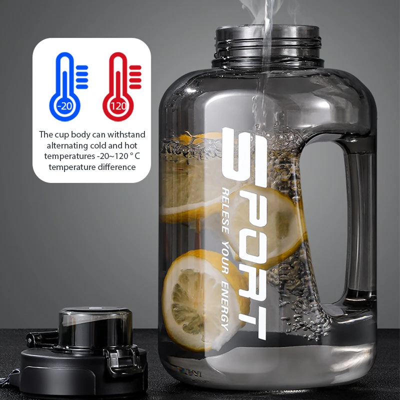 Large Capacity Sports Water Bottle