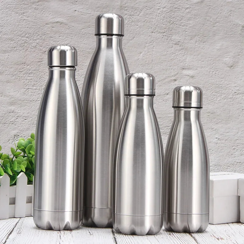 Stainless Steel 1 Liter Water Bottle