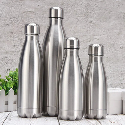Stainless Steel 1 Liter Water Bottle