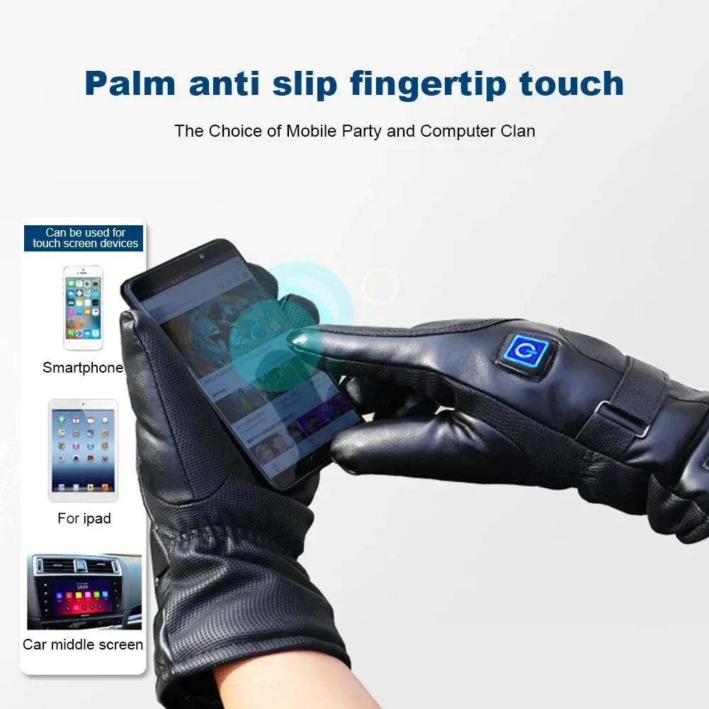 Heated Touchscreen Gloves