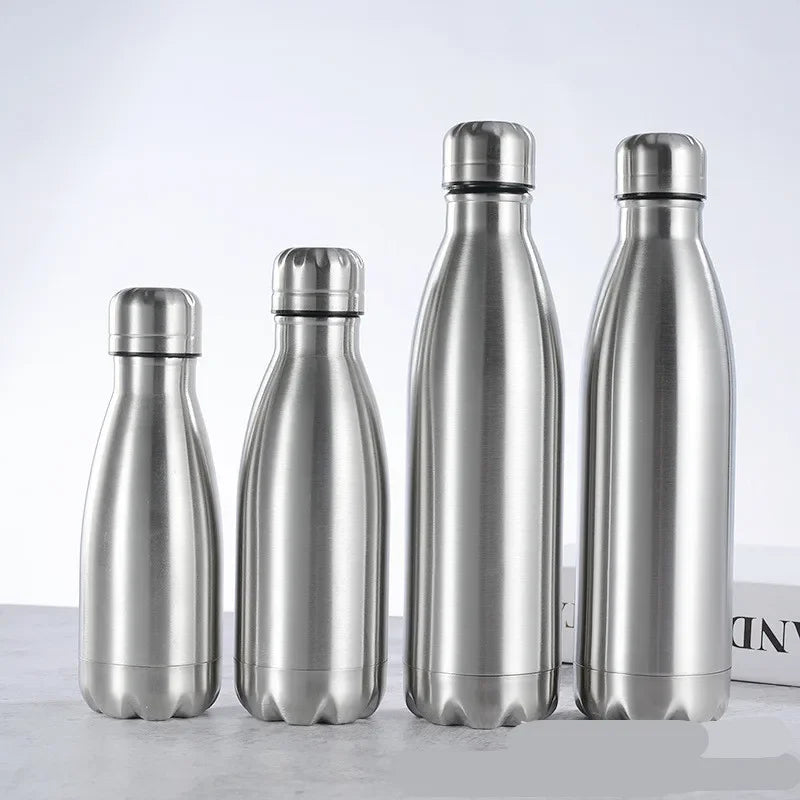 Stainless Steel 1 Liter Water Bottle