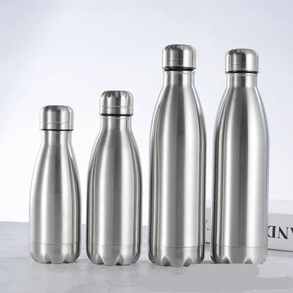 Stainless Steel 1 Liter Water Bottle