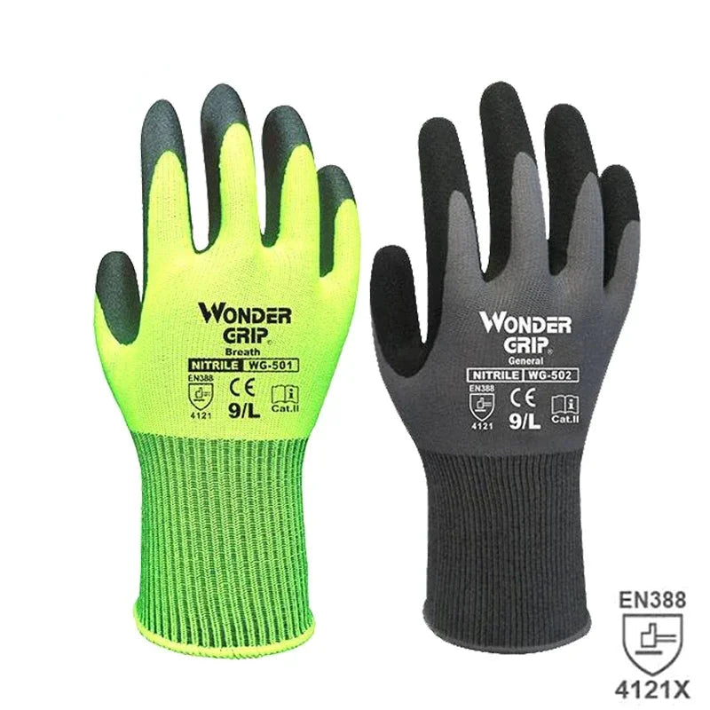 Wonder Grip Construction Gloves