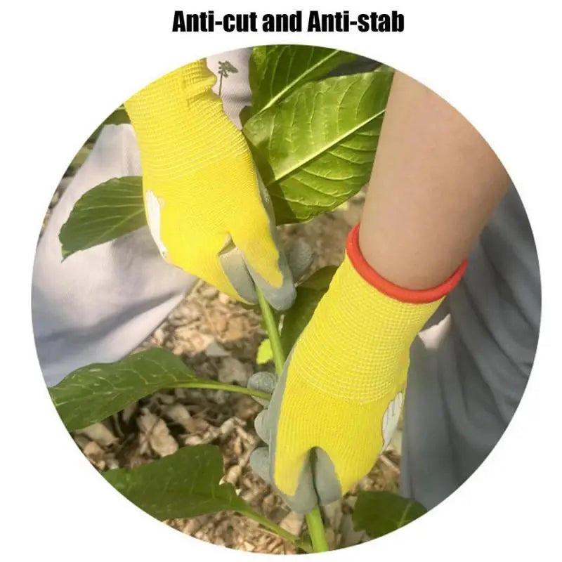 Kids Waterproof Garden Gloves