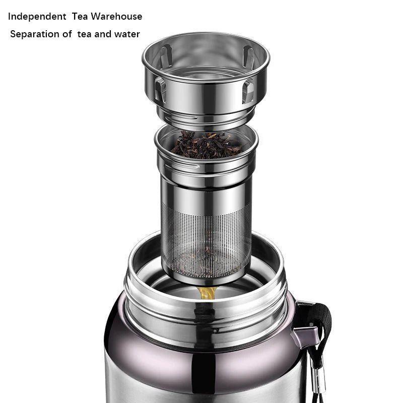 Stainless Steel Thermos Bottle