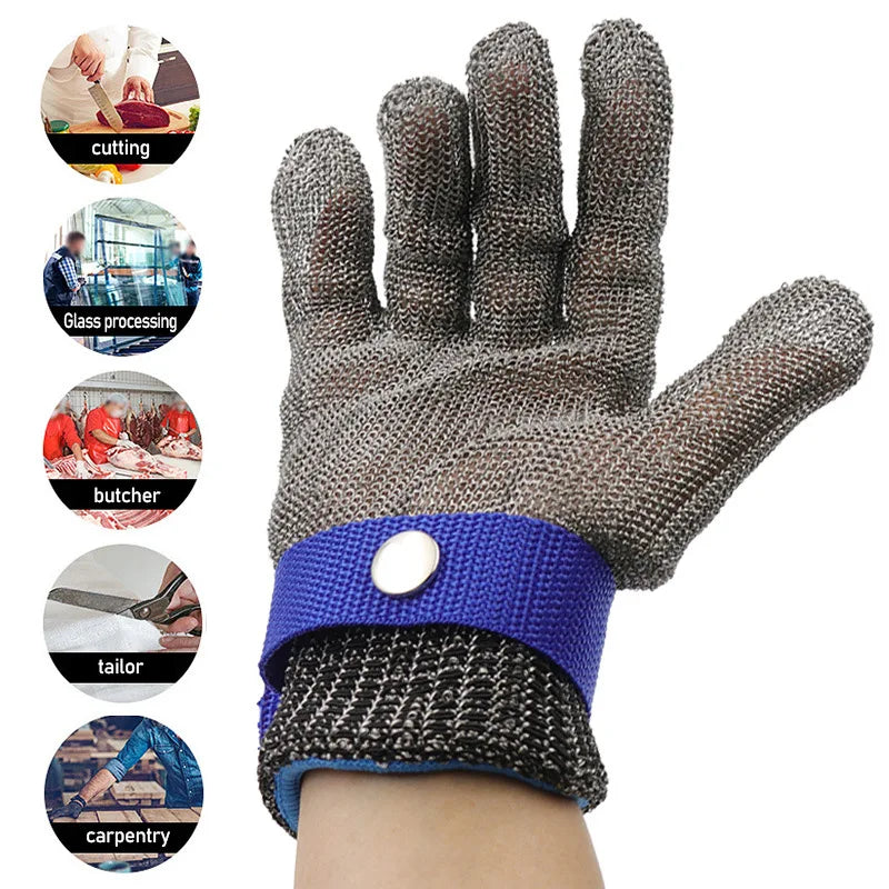 Stainless Steel Anti-Cut Gloves