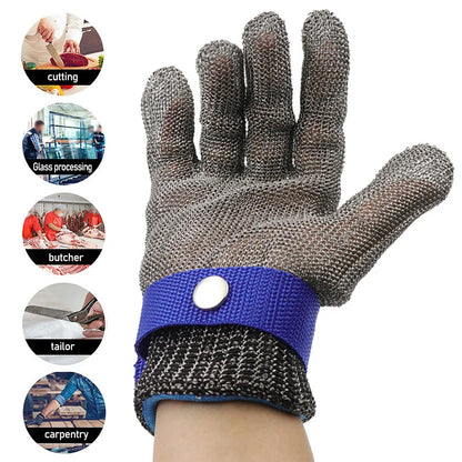 Stainless Steel Anti-Cut Gloves