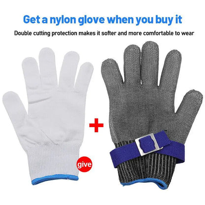 Stainless Steel Anti-Cut Gloves