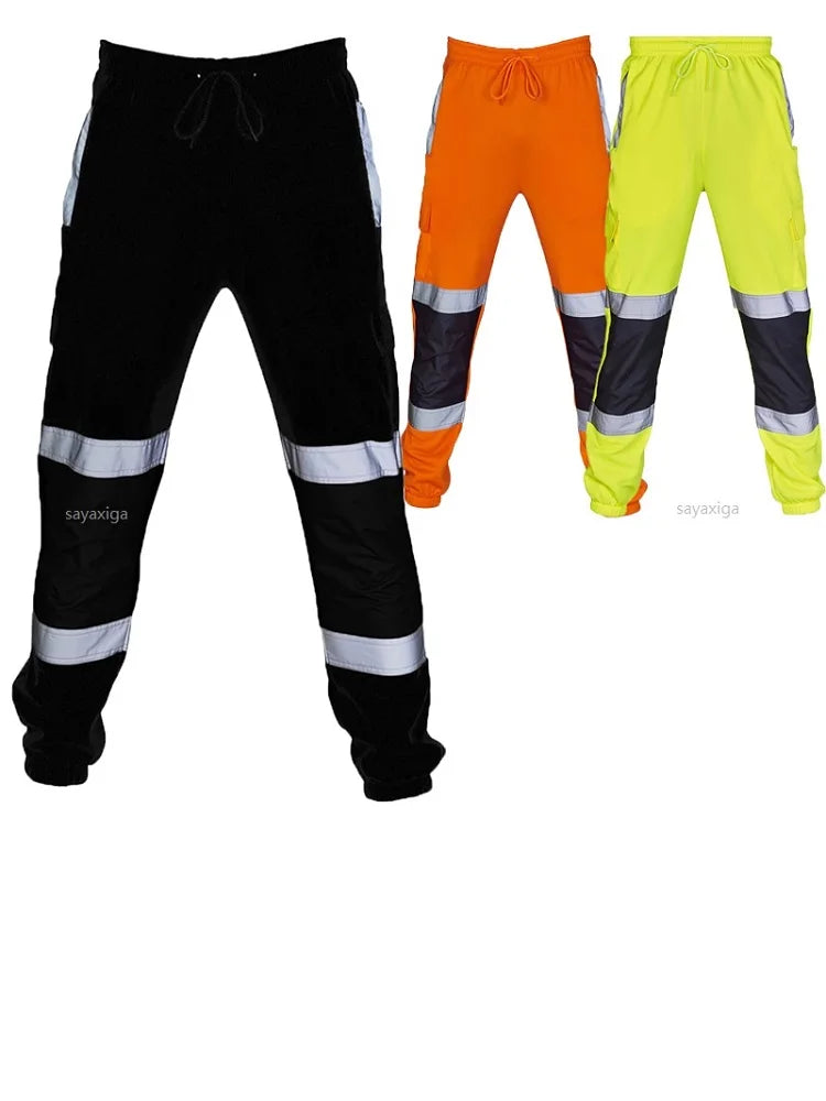 Hi-Vis Reflective Work Pants