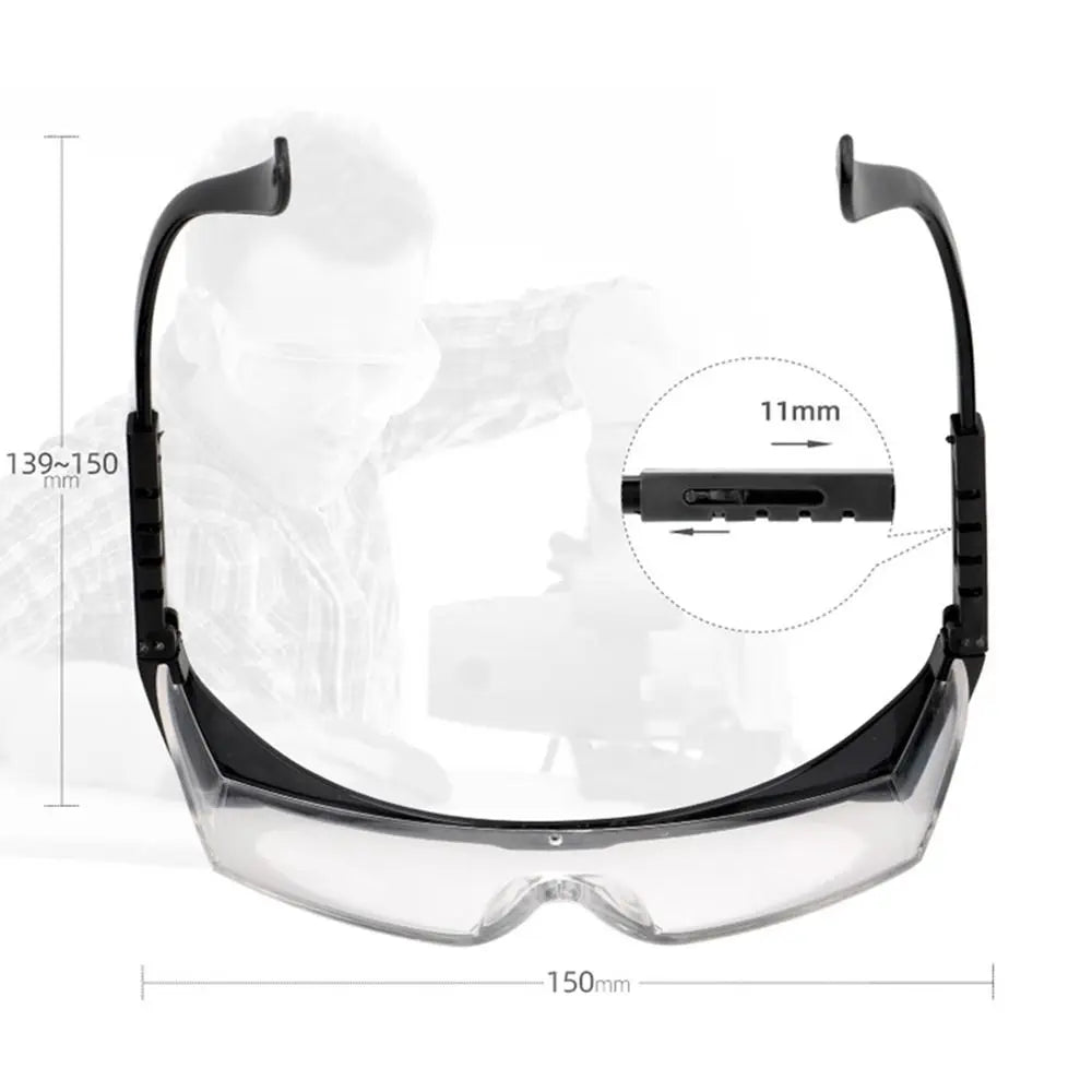 Windproof Dustproof Safety Goggles