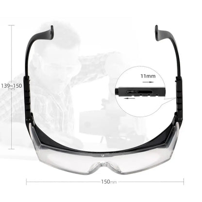 Windproof Dustproof Safety Goggles