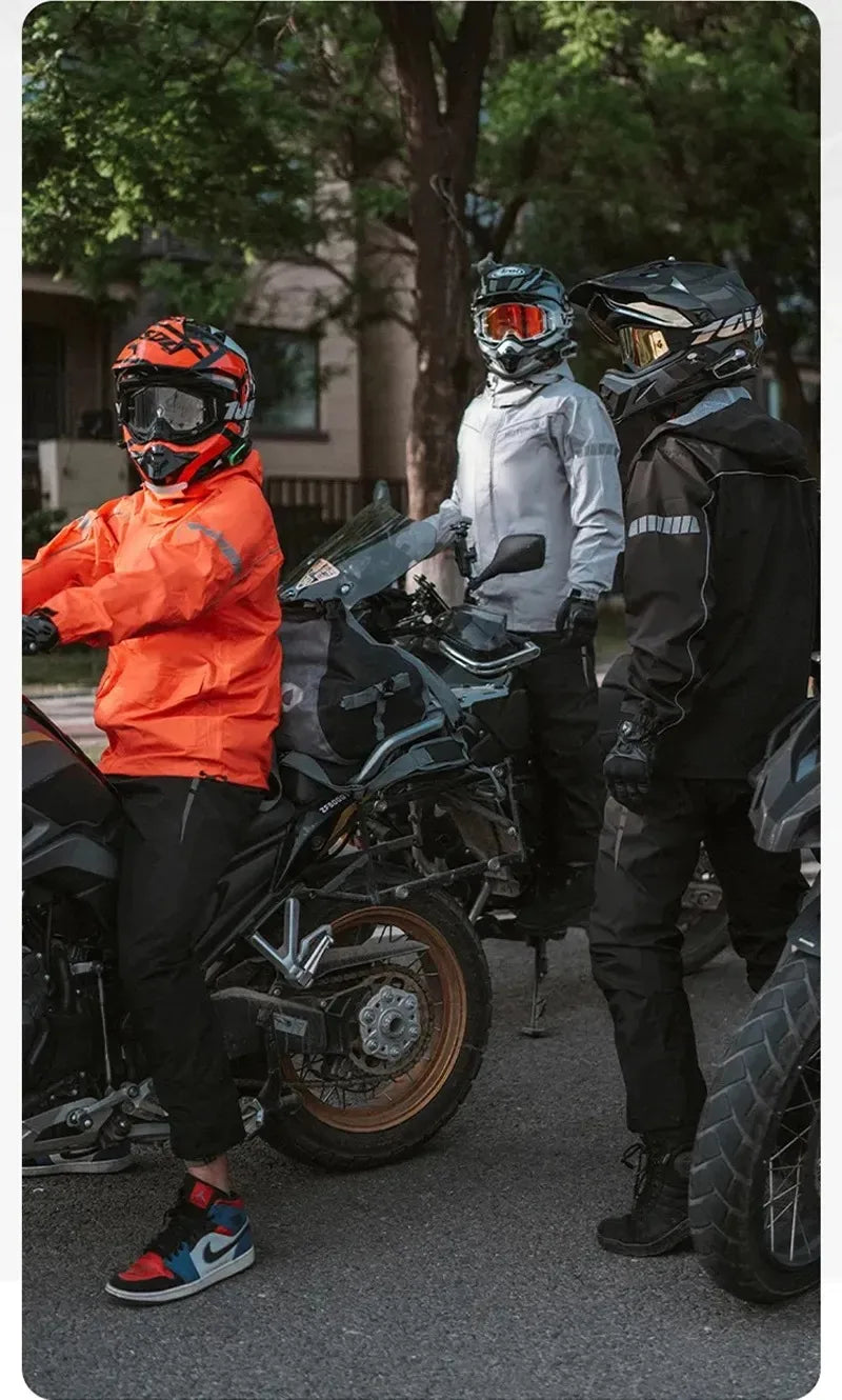 Motowolf Waterproof Motorcycle Rain Suit