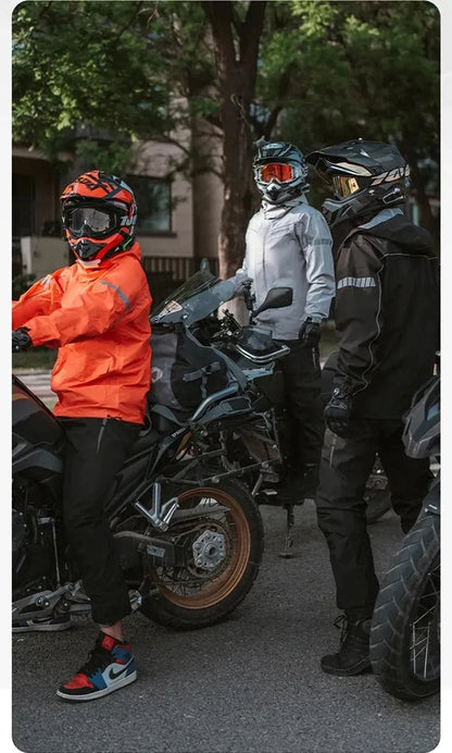 Motowolf Waterproof Motorcycle Rain Suit