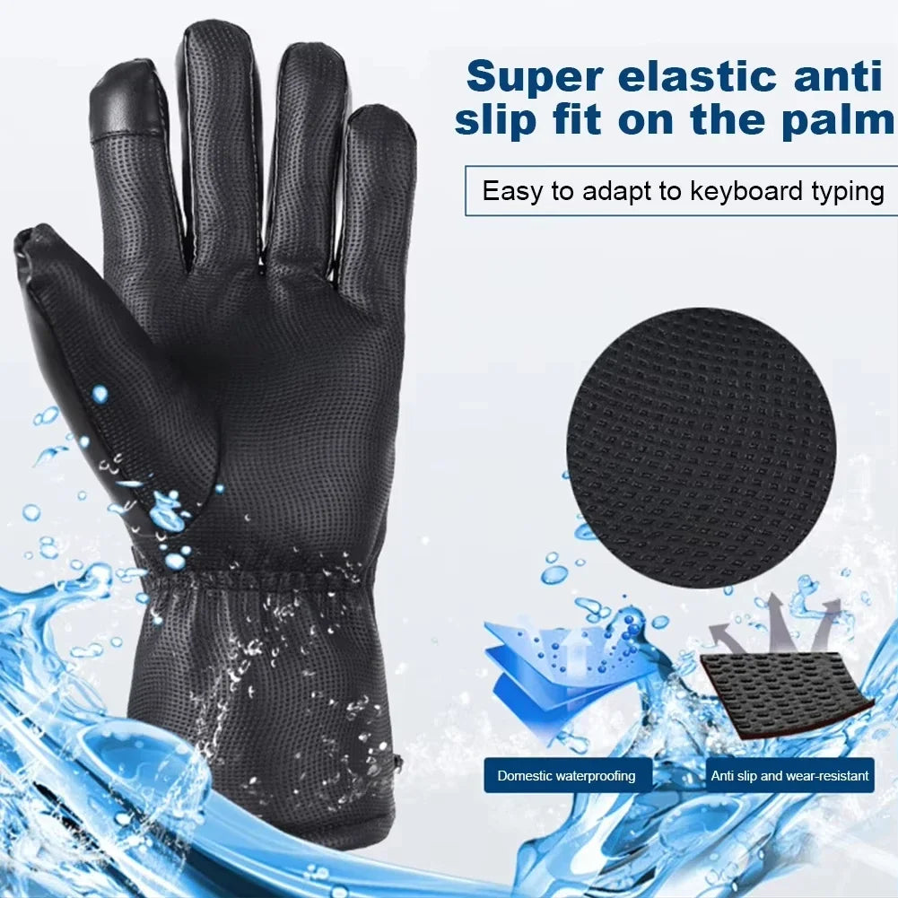 Heated Touchscreen Gloves