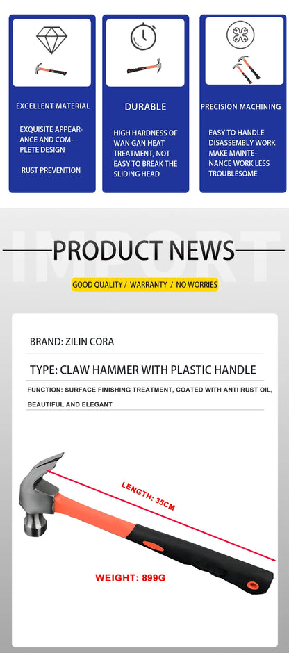 Handle Claw Hammer