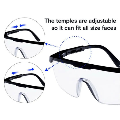 Windproof Dustproof Safety Goggles