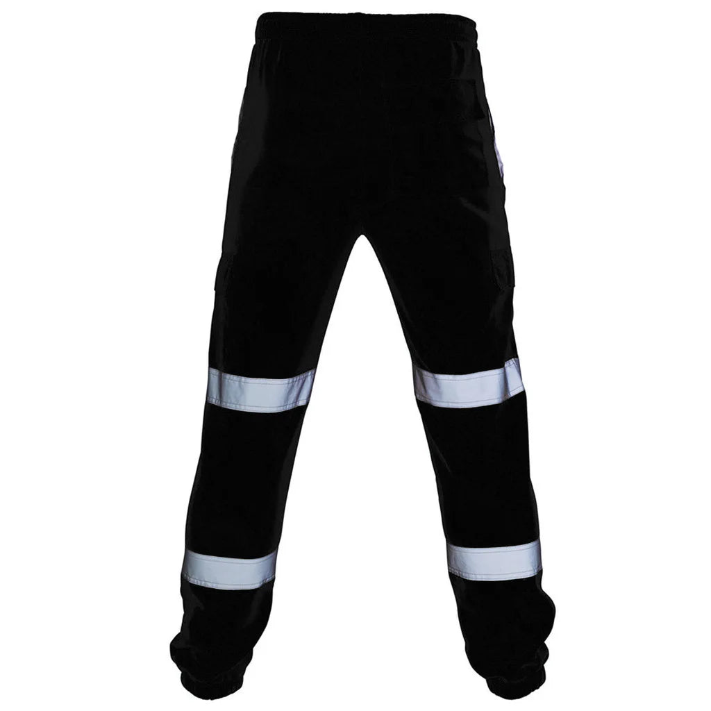 Hi-Vis Reflective Work Pants