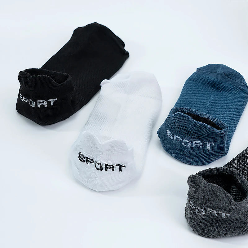 5 Pairs Ankle Socks