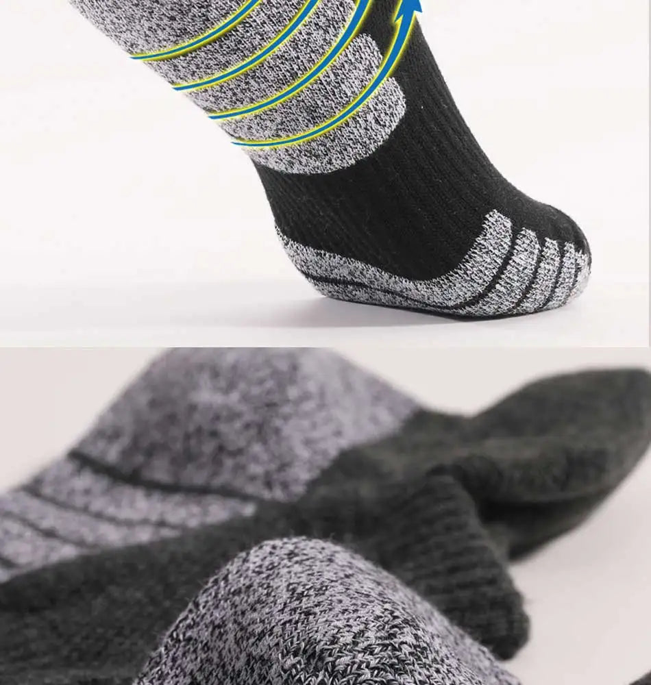 Thick Non-Slip Running Socks