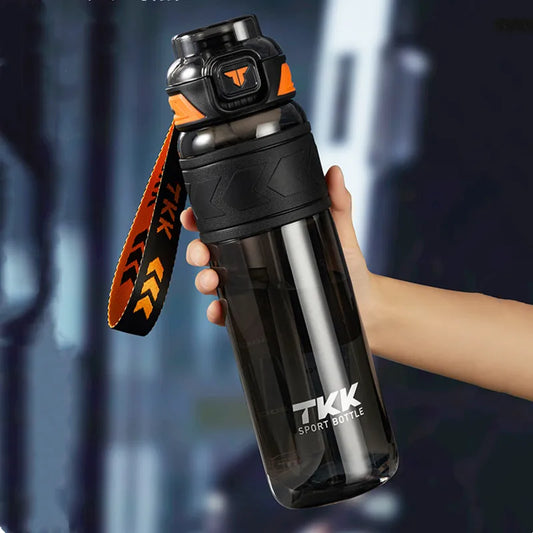 Durable Tritan Water Bottle with Straw