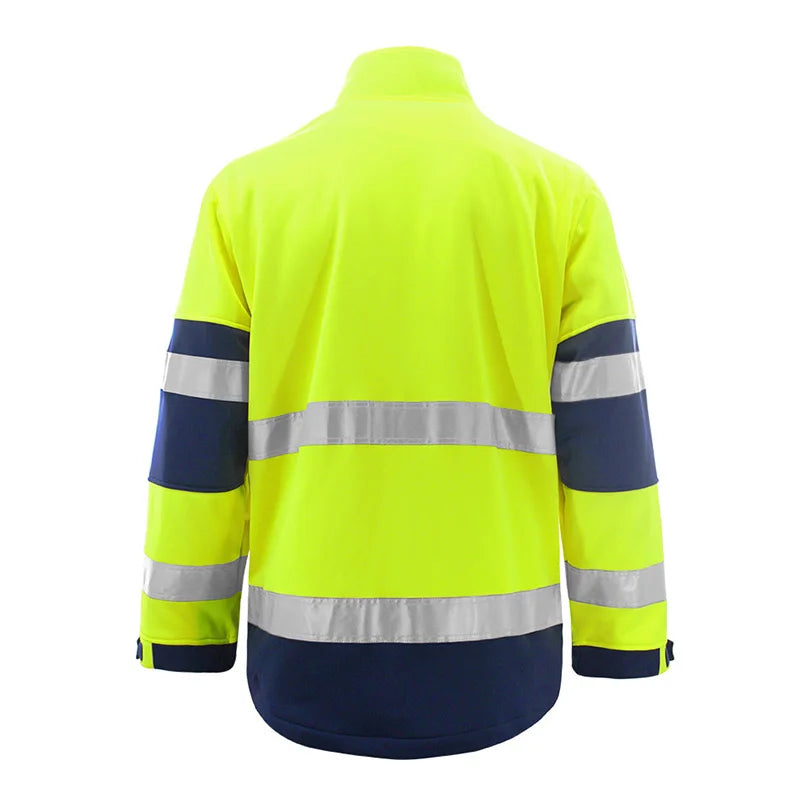 Hi-Vis Reflective Fleece Jacket