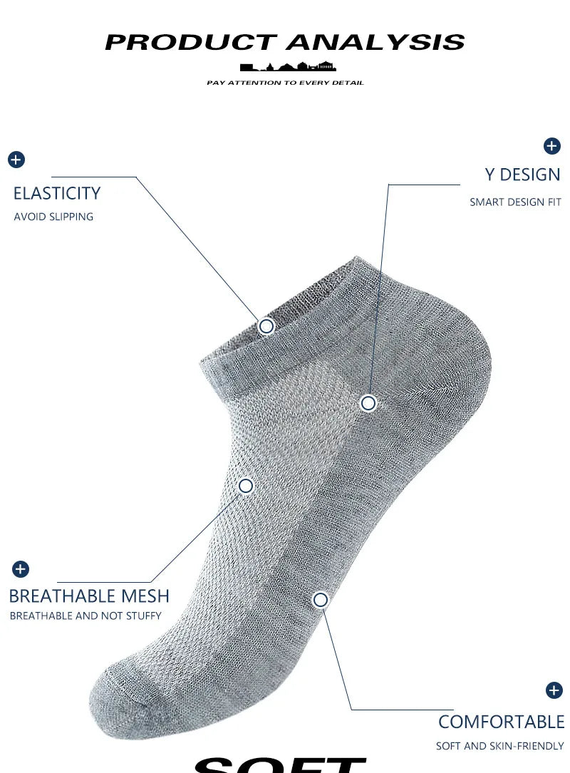 Breathable Ankle Socks