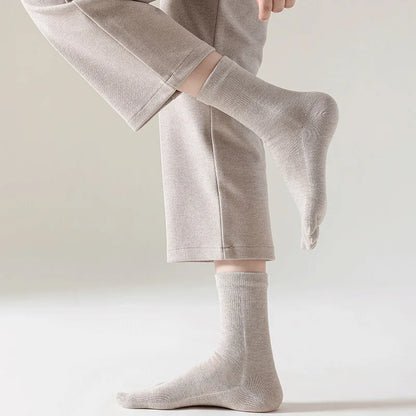 Breathable Cotton Toe Socks