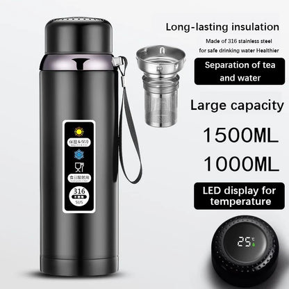 Stainless Steel Thermos Bottle