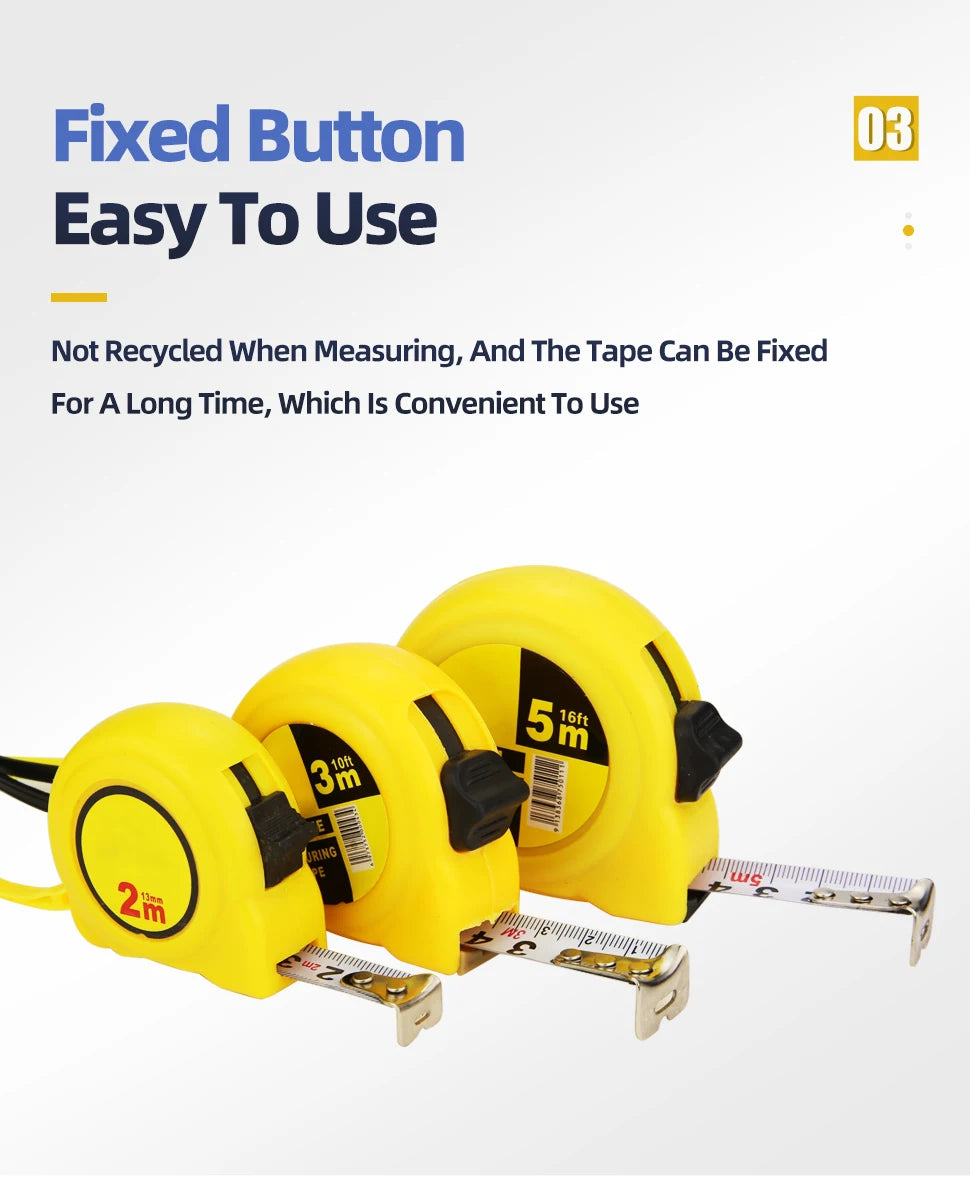 Durable Metric Steel Tape Measure