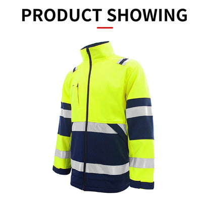 Hi-Vis Reflective Fleece Jacket