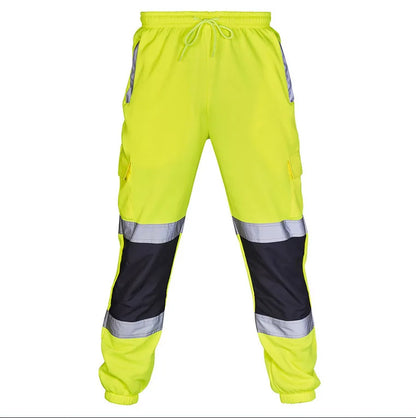 Hi-Vis Reflective Work Pants