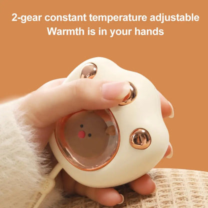 Rechargeable Portable Hand and Feet Warmer