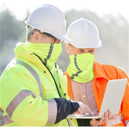 Reflective Safety Face Mask