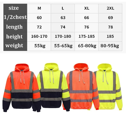 ANSI Class 3 Workwear Pullover Sweatshirt