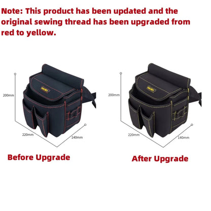 Multifunctional Tool Storage Bag Belt Organizer