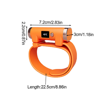 2000mAh USB Rechargeable Hand Warmer Bracelet