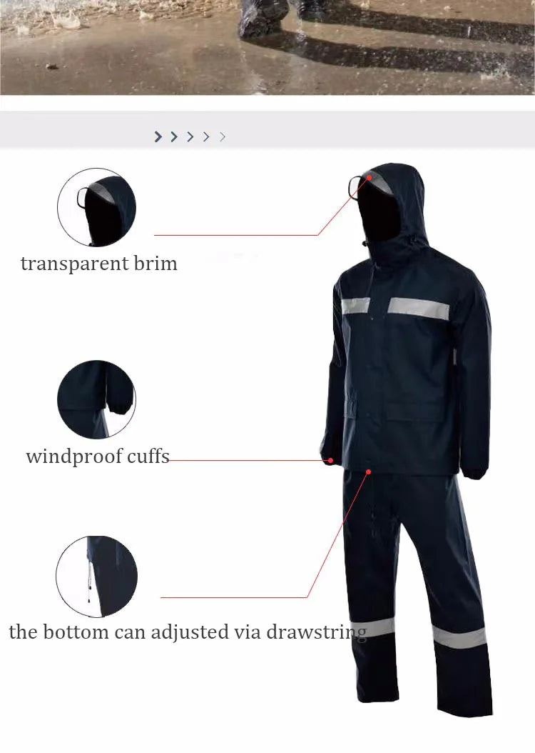 Breathable Raincoat