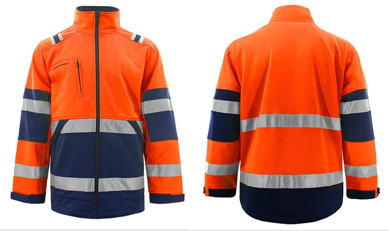 Hi-Vis Reflective Fleece Jacket