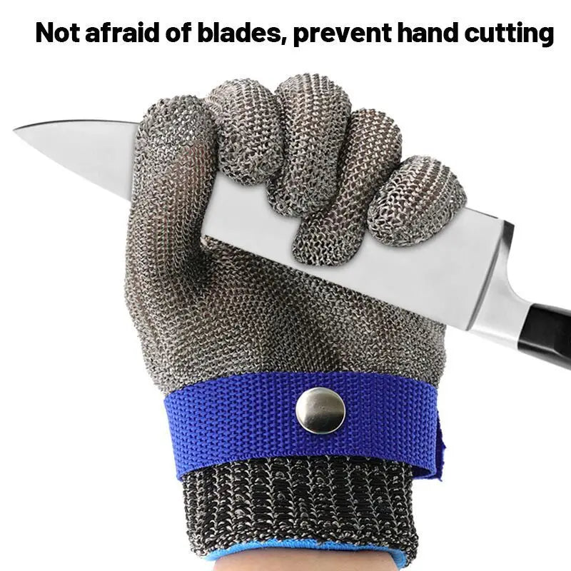 Stainless Steel Anti-Cut Gloves