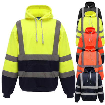 ANSI Class 3 Workwear Pullover Sweatshirt